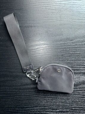 Lululemon Black Wristlet Coin Pouch